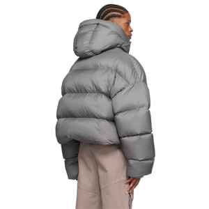 Chaqueta acolchada con bordado corto de talla grande para hombre, ropa de calle, estilo Vintage - Product Image 3