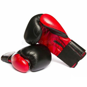 2023 Gants de boxe en cuir PU sur mesure Nouvel article Tailles synthétiques 6oz et 8oz pour Arts martiaux-Service OEM - Product Image 1