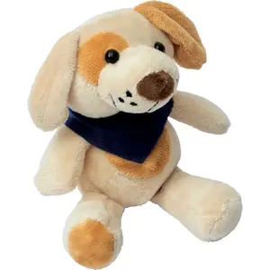 Peluche di cane VAGABOND, merchandising personalizzato - Product Image 1