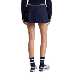 Jupe de tennis professionnelle pour femmes, uniforme personnalisé, marque privée OEM, tissu extensible à séchage rapide, vêtements de sport - Product Image 3