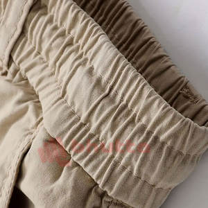 Pantalones cortos de algodón con bolsillo para hombre, estilo único para verano, pantalones cargo de diseño personalizado, estilo callejero, informales, con pantalones cortos Cargo - Product Image 4