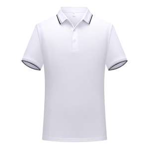 Nouveau Polo à Manches Courtes Personnalisable avec Logo – T-shirts Polo Tricotés pour Hommes - Product Image 1