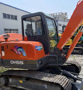 Excavadora Usada Doosan DH55 de Segunda Mano, 5.5 Toneladas, Mini Excavadora DH55, Piezas de Motor, Excavadora Pequeña, CE - Product Image 6