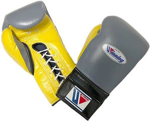 Gants de boxe à lacets de haute qualité, gants de combat professionnels, cuir véritable, fabrication de qualité supérieure - Product Image 1