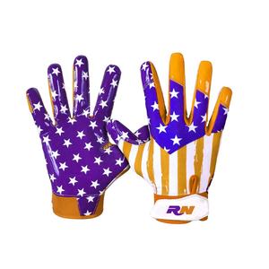 Gants personnalisés pour les joueurs de football/Concevez vos propres gants de récepteur de football américain - Product Image 1