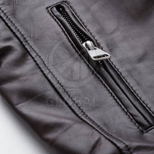 Chaqueta de Motociclista de Cuero para Hombre, Diseño Personalizado, Transpirable, de Alta Calidad, para Invierno, Deportiva, de Carreras, Manga Larga, Venta al Por Mayor 2025 - Product Image 6