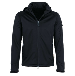 Veste Softshell à capuche imperméable pour hommes 2024 pour les activités de plein air-Coupe-vent randonnée camping tarif de gros OEM respirant - Product Image 2