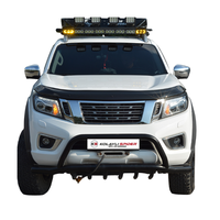 Déflecteur de capot avant ABS pour Nissan Navara 2016-2021, ajustement OEM, installation facile, protection contre les insectes