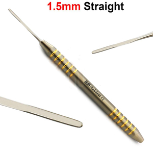 Instruments de pont osseux BBI-659, lot de 4 instruments chirurgicaux dentaires manuels pour extraction et periotomes, certifiés CE - Product Image 6