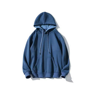 เสื้อฮู้ดแขนยาวโอเวอร์ไซส์สำหรับผู้ชาย, ใหม่คลาสสิกระบายอากาศ - Product Image 1