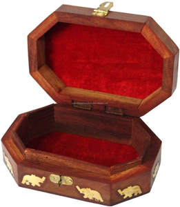 Cajón de colores de diseño de lujo, caja de embalaje de joyería decorativa de madera, fabricante al por mayor - Product Image 3