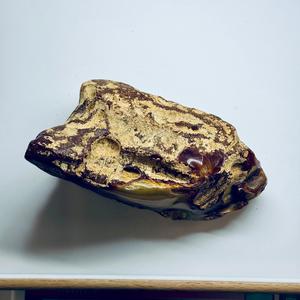 Pierre d'ambre brute, ambre naturel du bassin Baltique polonais, 248,6 grammes - Product Image 4