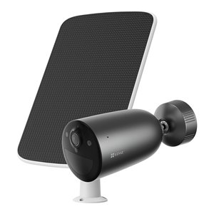 Caméra de surveillance EB3 avec panneau solaire (rechargeable) Gris 2304x1296 CS EB3 R200 1K3WFL - Product Image 3
