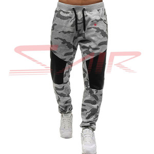 2024 nouveau Style hommes pantalons de survêtement haute qualité lavage foncé coton Polyester décontracté vêtements de rue couleur unie pantalon personnalisable - Product Image 1