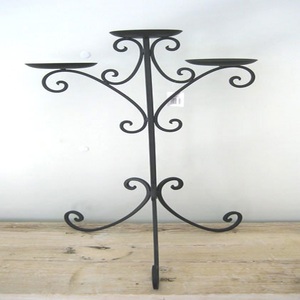 Candelabros de Metal chapados en Color dorado, candelabros estándar al por mayor únicos de lujo de la mejor calidad - Product Image 4