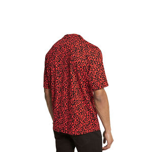 เสื้อยืดผู้ชายฤดูร้อน ผ้าผสม 50% โพลีเอสเตอร์ 25% ฝ้าย 25% เรยอน เสื้อยืดเปล่า - Product Image 2