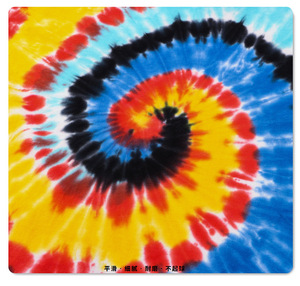 Tie Dye เสื้อเชิ้ตผ้าฝ้ายสีขาวสำหรับผู้ชาย Tie Dye 100% จากประเทศไทย - Product Image 4