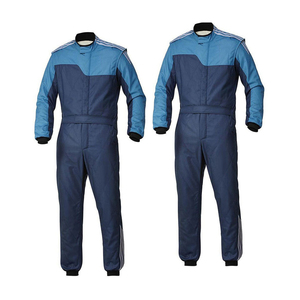 Traje de Karting Cardura Profesional de Alta Calidad, Impreso, Anti-UV, Ignífugo, Transpirable y Ligero - Product Image 5