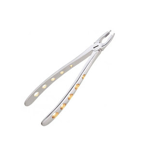 Acier inoxydable No.103 B8 pince d'extraction dentaire Instrument manuel pour incisive inférieure prémolaire motif anglais - Product Image 5