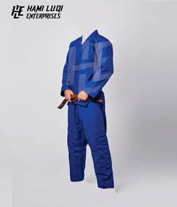 Uniforme de Jiu-Jitsu Brasileño (BJJ) de Alta Calidad 2025, 100% Algodón, para Adultos, Traje de Judo Personalizado para Entrenamiento de Artes Marciales - Product Image 1