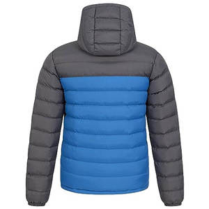Elegante chaqueta acolchada de burbujas para hombre invierno grueso cálido Abrigo acolchado al aire libre moda OEM ODM fabricante personalizado - Product Image 4