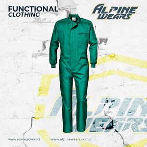 Custom Hi-Vis Reflective Safety Wear Working Coveralls Full Body Safety Lightweight Best Design Work Wear New Arrival For Boys - Product Image 2