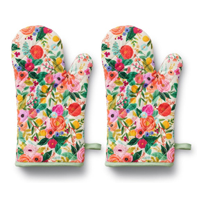 Chuyên nghiệp chất lượng tốt nhất tùy chỉnh thiết kế 100% bông nấu ăn lò găng tay với biểu tượng tùy chỉnh - Product Image 6