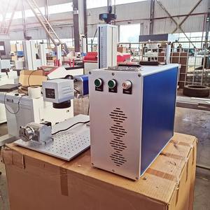 Nueva Máquina de Grabado y Marcado Láser de Fibra de CO2 para Metal, Refrigerada por Aire, Opciones Raycus, JPT, IPG, 20W, 30W, 50W, Alemania - Product Image 6