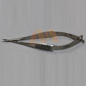 En stock, micro-ciseaux professionnels de neurochirurgie, outils de neurochirurgie les plus vendus, micro-ciseaux - Product Image 2