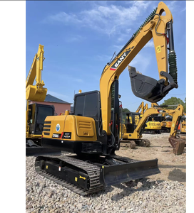Excavadoras Usadas SANY SY60, Mini Excavadora Pequeña de 6 Toneladas, Excavadora de Orugas a Bajo Precio, con Certificación CE, en Stock para la Venta - Product Image 4