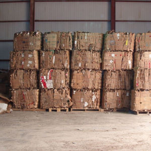 เศษกระดาษ OCC คุณภาพดีที่สุด / OCC 11 และ OCC 12 / เศษกระดาษลูกฟูกกล่องเก่า OCC สําหรับราคาขายส่ง - Product Image 5