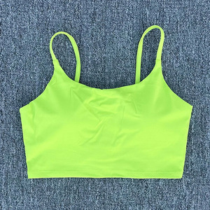 Vêtements de sport pour femmes Soutien-gorge de sport respirant avec bretelles pour la remise en forme, le jogging en plein air et l'entraînement au yoga - Product Image 4