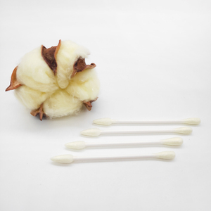 Hisopos de Algodón <span class=keywords><strong>Desechables</strong></span> Personalizados al por Mayor, Hisopos de Papel con Punta Doble, Punta Redonda Individual, Hisopos de Algodón - Product Image 6