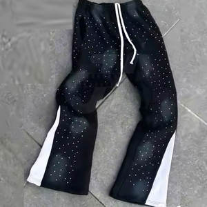 Vêtements légers et abordables pour hommes Survêtements en strass Dernier design Survêtements en strass pour hommes - Product Image 6