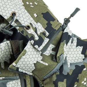 Orange <b>Camouflage</b> Adjustable Ventilation Slots Jacket Quality Drawstring Hood Best Waterproof Cold Tactical Uniform <b>Camouflage</b> - Product Image 4