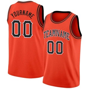 Nouveau maillot de basket-ball d'été unisexe uniforme séchage rapide imprimé avec Logo XS taille nouveau Style vêtements de sport - Product Image 4