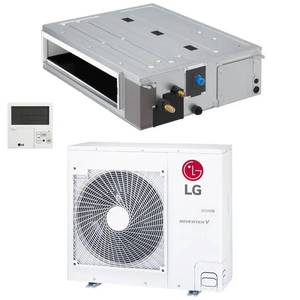 Lg <b>Econo</b> 24000 BTU CM24F monosplit ducted air conditioner, medium prevalence, R32 inverter, A++, Wi-Fi optional - Product Image 1