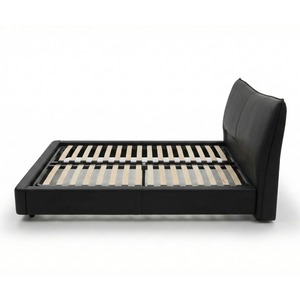 Juego de Muebles de Dormitorio de Lujo Moderno con Cama King Size de Madera y Cuero, Estilo Suave, Ecológico y Duradero para Hotel - Product Image 3