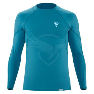 Fitness Wear MMA Rash Guard Hot Arrival MMA Rash Guard Customized Color MMA Rash Guard - Product Image 1
