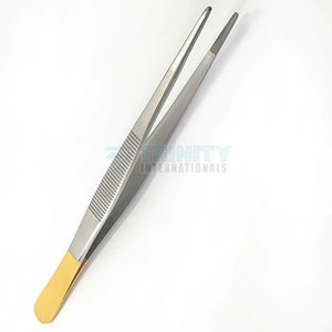 Pinzas de Acero Inoxidable para Vendajes de Diseño Personalizado para Uso Profesional en Hospitales - Product Image 2