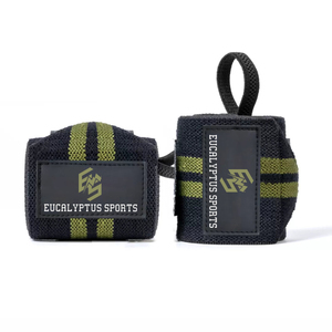 Soporte de Muñeca Elástico Personalizado de Algodón y Spandex para Fitness, Levantamiento de Pesas y Peso Muerto - Envoltura Flexible para Gimnasio - Product Image 2