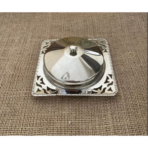 Nouveaux plateaux de service de fromage caillé de conception classique avec couvercle accessoires de salle à manger de table plateaux de service de lait caillé et de lait caillé - Product Image 5