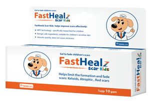 FASTHEALZ 10g Tube Top Scar Treatment Crema hidratante de alta calidad para calmar la piel delicada para el cuidado de la piel de los niños - Product Image 2