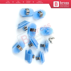 BCF5069 10 Pieces Interior <b>Trim</b> Holder Mounting <b>Clips</b> 24405740 8748QT for - Product Image 3