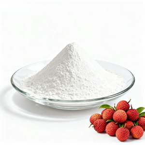 FREEZE-DRIED LYCHEE <b>POWDER</b>: VIBRANT <b>PINK</b> COLOR, RETAINED FRESHNESS, BULK EXPORT PRICE - Product Image 2