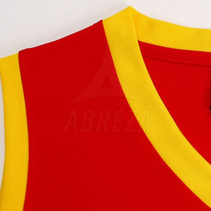 Vêtements de basket-ball élégants à séchage rapide Uniformes de sport respirants au design unique Option de taille supérieure comprenant des ensembles élégants - Product Image 5