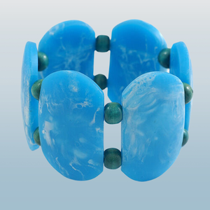 New High Quality Handmade Resin Fashion <b>Bangle</b> & <b>Bracelet</b> Irregular Good Selling Wholesale Product for Jewelry with Woman - Product Image 4