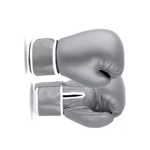 Gants de boxe en cuir de peau de vache véritable personnalisés multicolores durables et confortables pour le combat et l'entraînement professionnels - Product Image 6