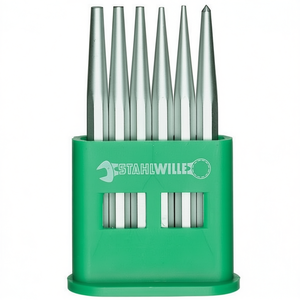 Stahlwille – Ensemble de goupilles de centrage et de poinçons pour ciseaux et poinçons - Product Image 3