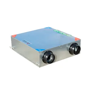 Блок механической вентиляции рекуператор энергии домашняя система HVAC воздухообменник вентилятор